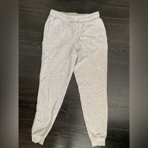 ALO Yoga Gray Sweatpants